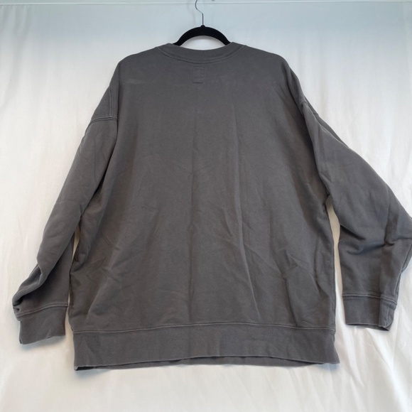 GAP Long Sleeve Crewneck Lightweight Sweater Gray Men’s Size Extra Large - Picture 6 of 10